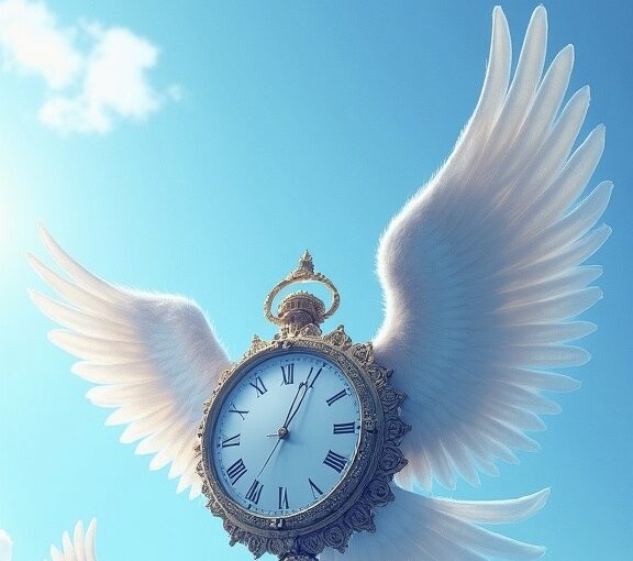 time flies when you're living life